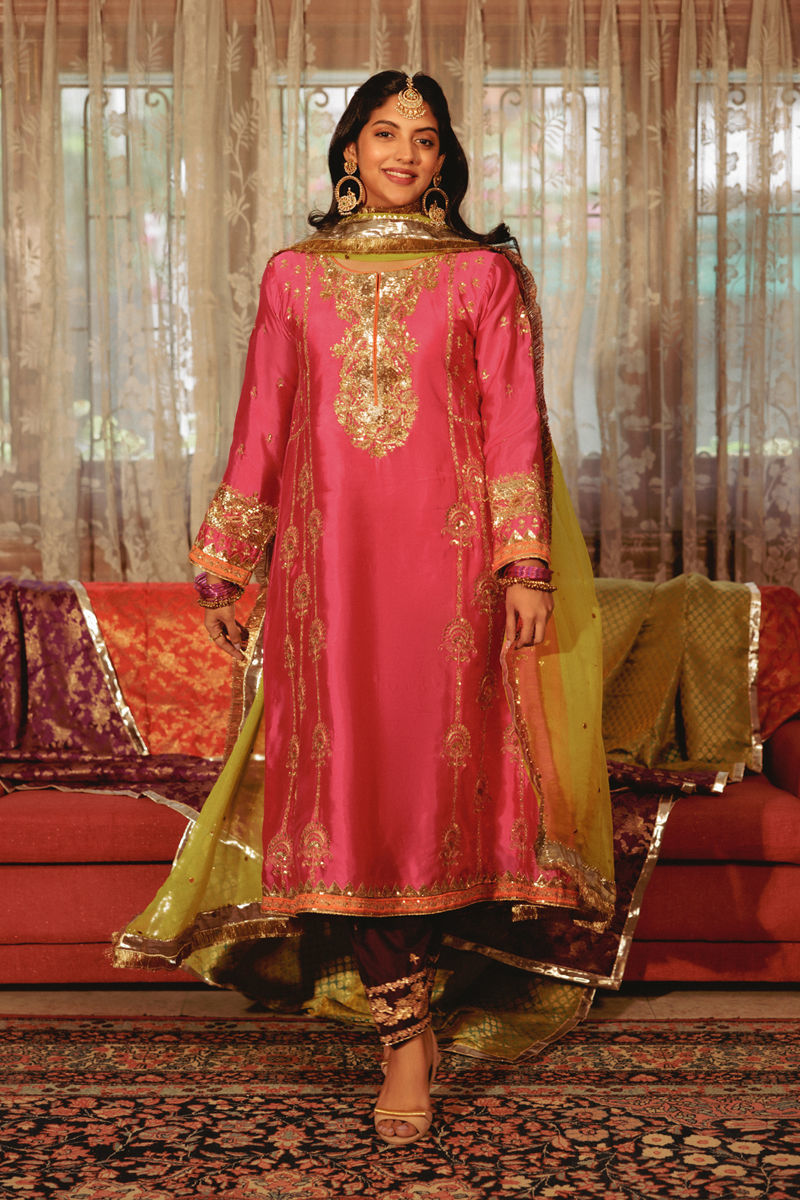 The Pink Tree Company | Mehru Ka Biyah | MULBERRY by The Pink Tree Company - Designer Dress - Type: Formal - Available at Libayah - 100% Original