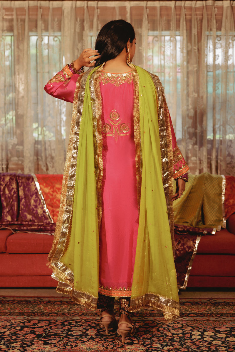The Pink Tree Company | Mehru Ka Biyah | MULBERRY by The Pink Tree Company - Designer Dress - Type: Formal - Available at Libayah - 100% Original