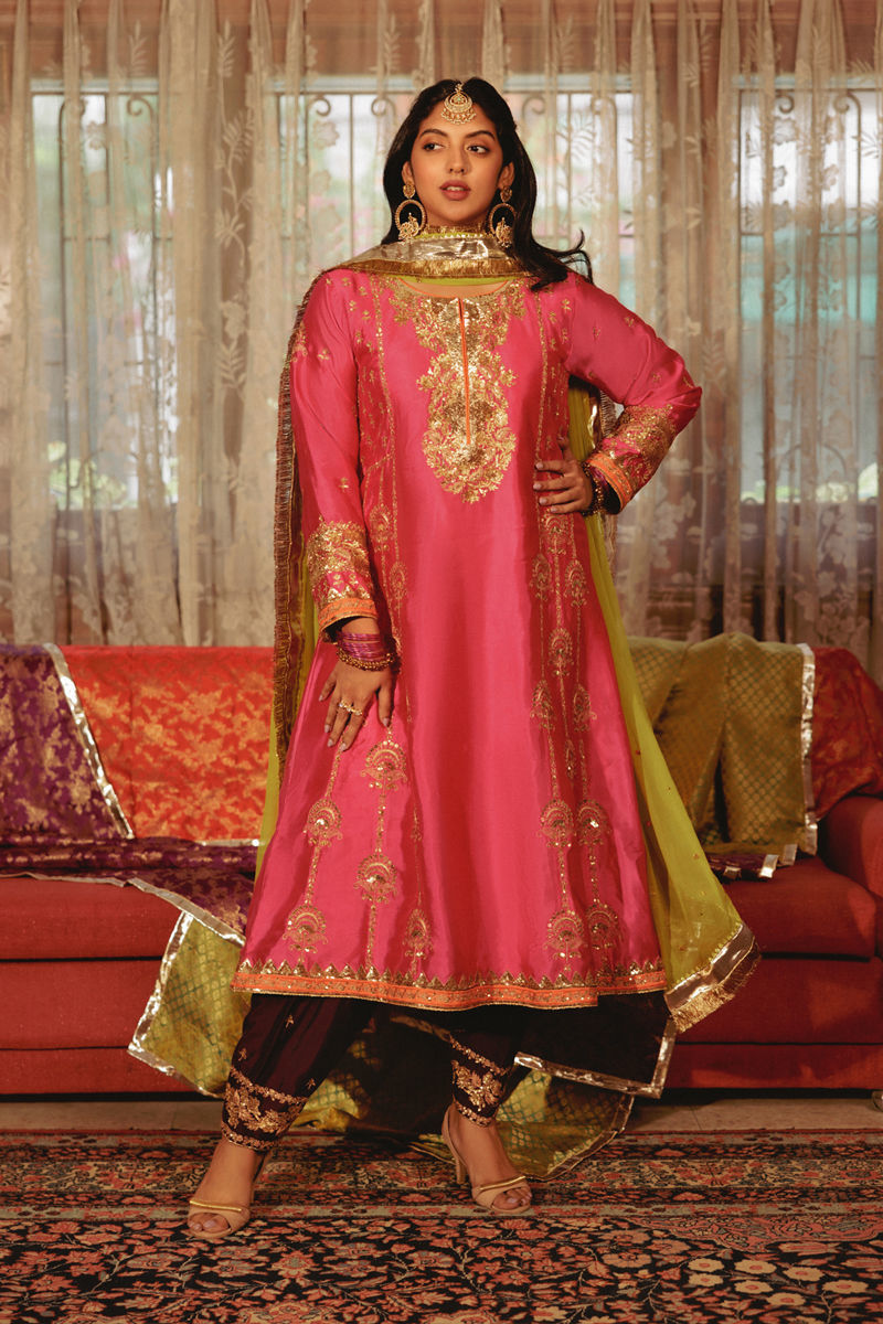 The Pink Tree Company | Mehru Ka Biyah | MULBERRY by The Pink Tree Company - Designer Dress - Type: Formal - Available at Libayah - 100% Original
