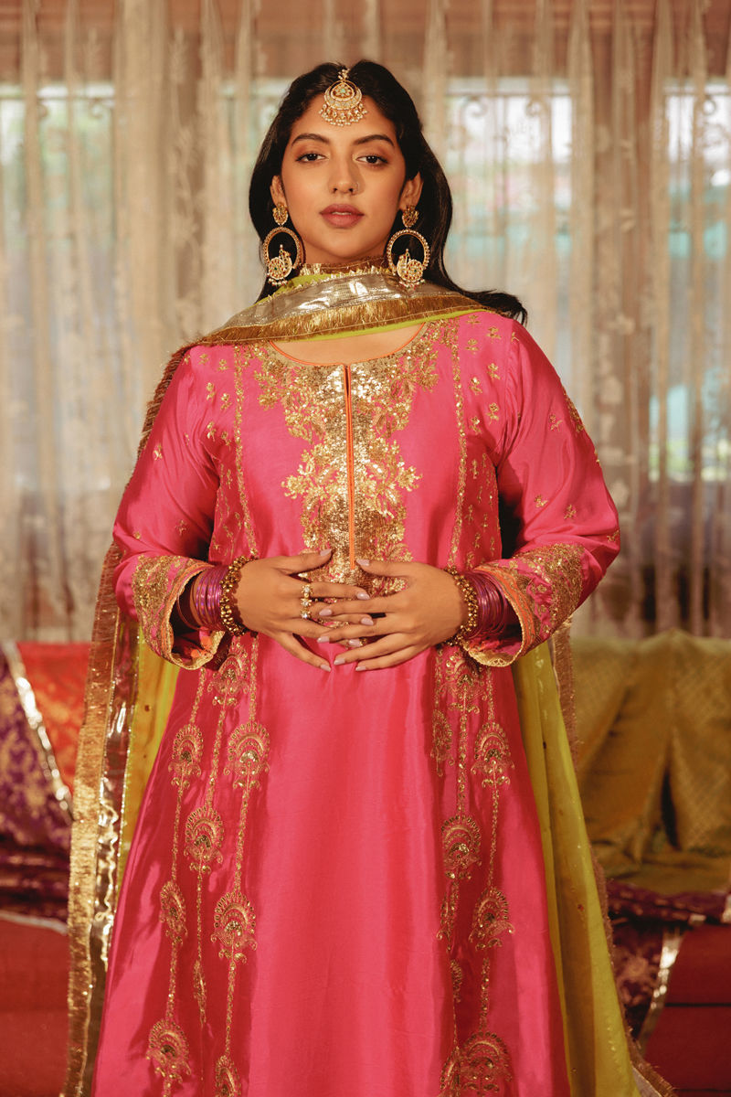 The Pink Tree Company | Mehru Ka Biyah | MULBERRY by The Pink Tree Company - Designer Dress - Type: Formal - Available at Libayah - 100% Original