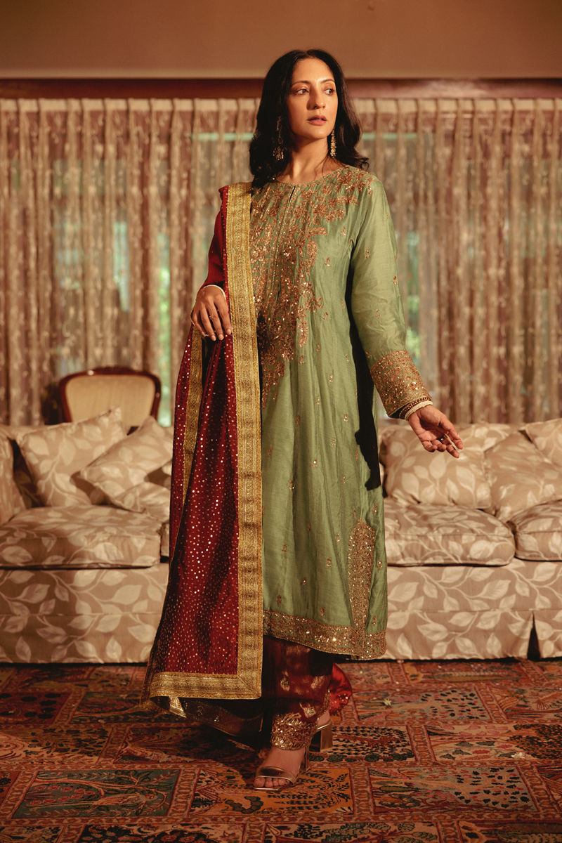 The Pink Tree Company | Mehru Ka Biyah | POSH SPICE by The Pink Tree Company - Designer Dress - Type: Formal - Available at Libayah - 100% Original