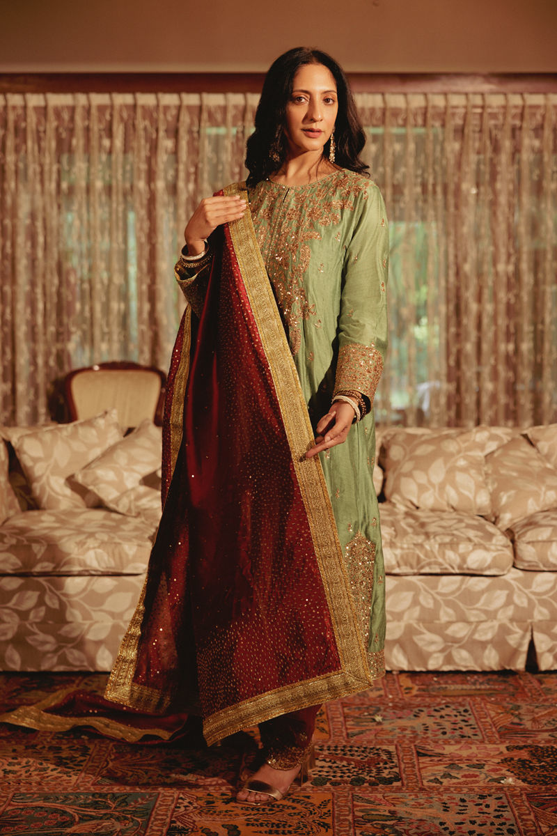 The Pink Tree Company | Mehru Ka Biyah | POSH SPICE by The Pink Tree Company - Designer Dress - Type: Formal - Available at Libayah - 100% Original