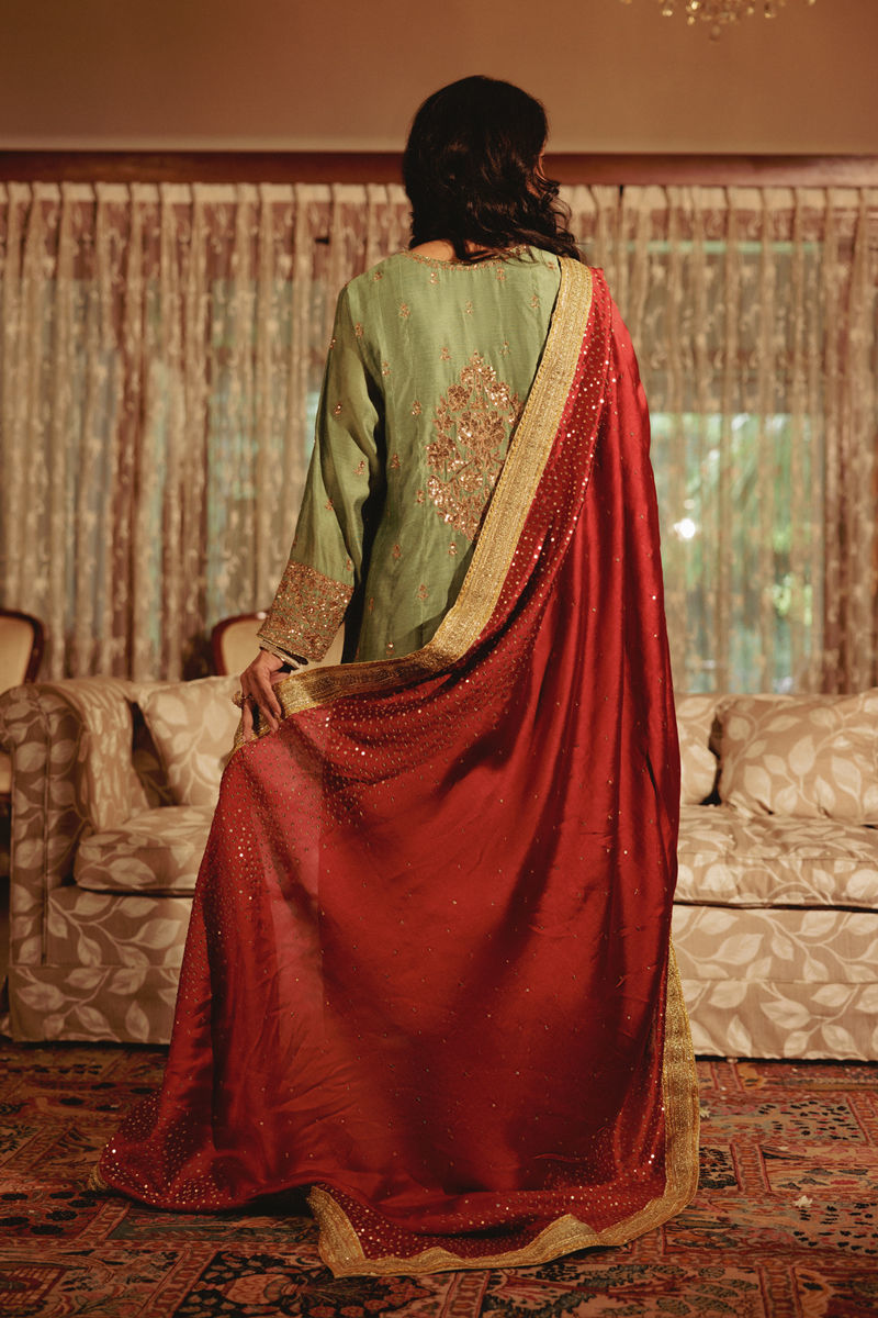 The Pink Tree Company | Mehru Ka Biyah | POSH SPICE by The Pink Tree Company - Designer Dress - Type: Formal - Available at Libayah - 100% Original