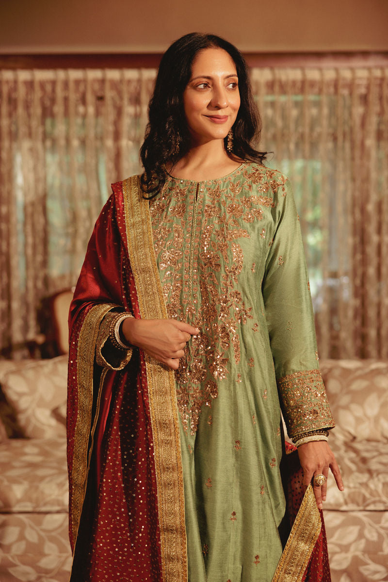The Pink Tree Company | Mehru Ka Biyah | POSH SPICE by The Pink Tree Company - Designer Dress - Type: Formal - Available at Libayah - 100% Original