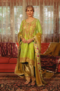 The Pink Tree Company | Mehru Ka Biyah | CITRUS GLORY by The Pink Tree Company - Designer Dress - Type: Formal - Available at Libayah - 100% Original