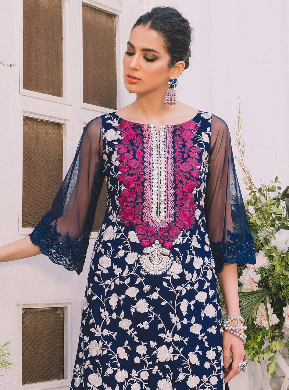Zainab Chottani | Luxury Pret | ROYALLY FLORA by Zainab Chottani - Designer Dress - Type: Ladies Clothes - Available at Libayah - 100% Original