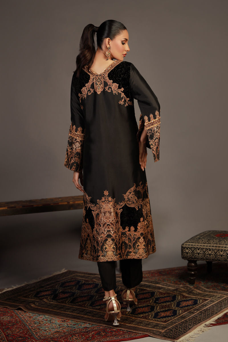 Shamaeel Ansari | Royal Vogue Formals | RV-03 by Shamaeel Ansari - Designer Dress - Type: Ladies Clothes - Available at Libayah - 100% Original