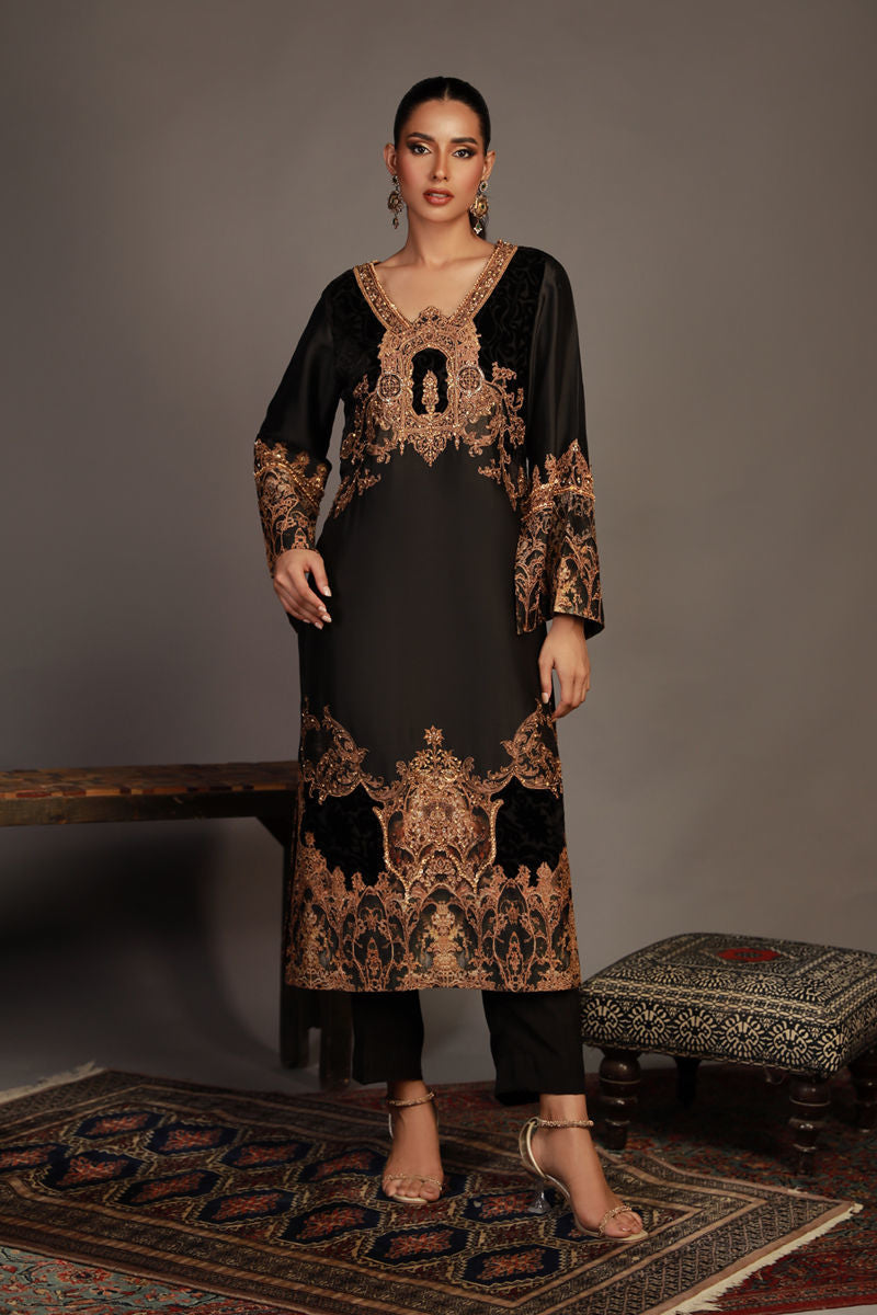 Shamaeel Ansari | Royal Vogue Formals | RV-03 by Shamaeel Ansari - Designer Dress - Type: Ladies Clothes - Available at Libayah - 100% Original