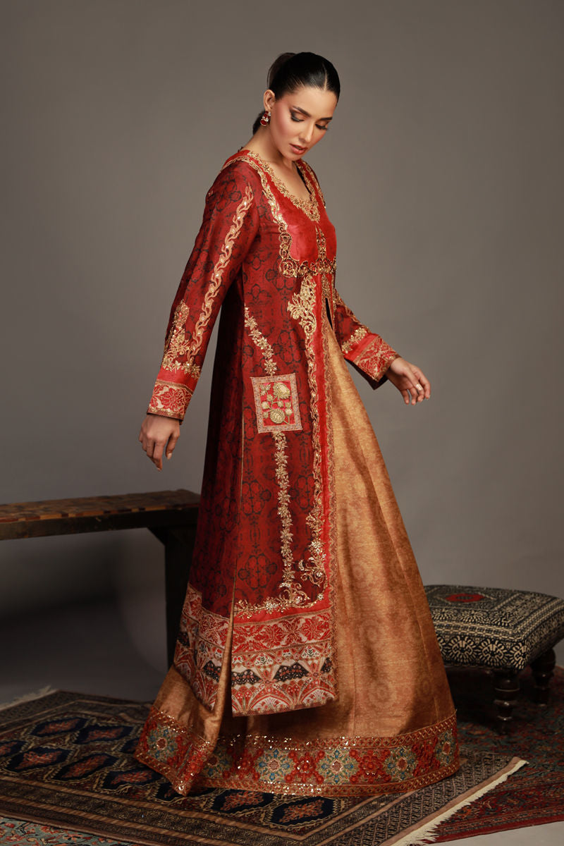 Shamaeel Ansari | Royal Vogue Formals | RV-04 by Shamaeel Ansari - Designer Dress - Type: Ladies Clothes - Available at Libayah - 100% Original