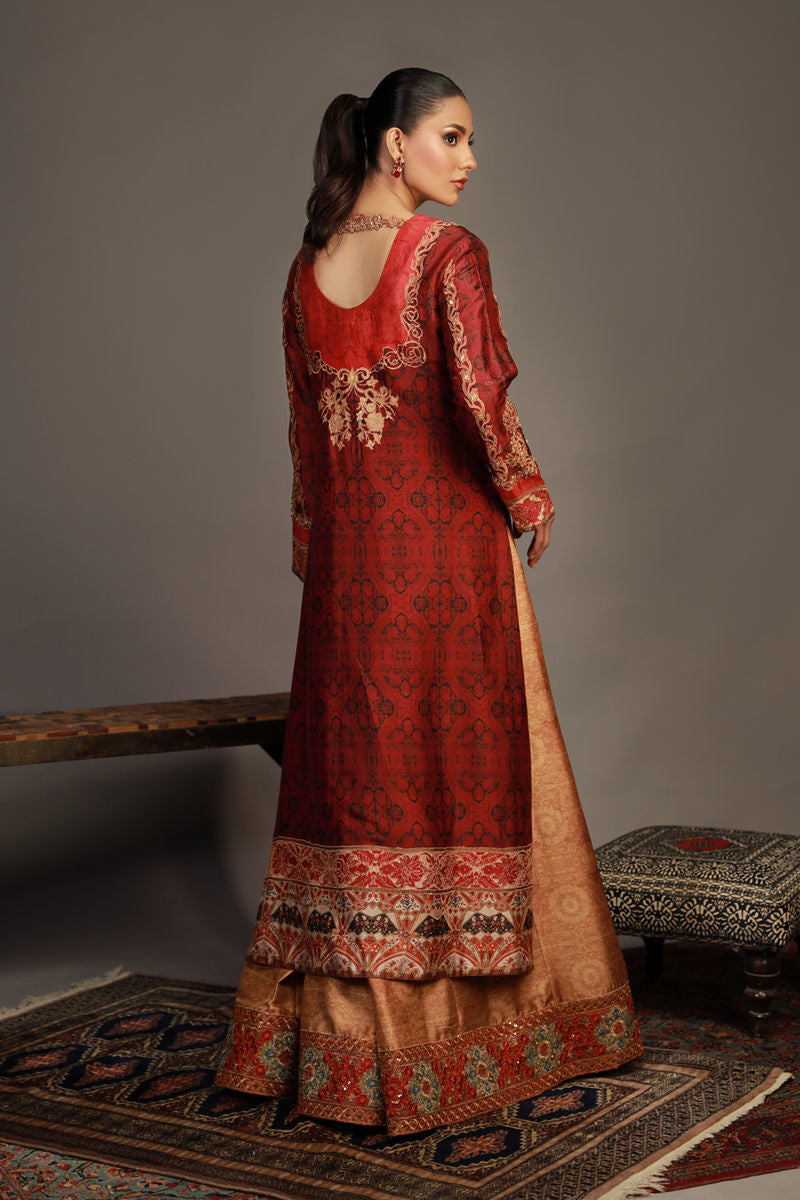 Shamaeel Ansari | Royal Vogue Formals | RV-04 by Shamaeel Ansari - Designer Dress - Type: Ladies Clothes - Available at Libayah - 100% Original