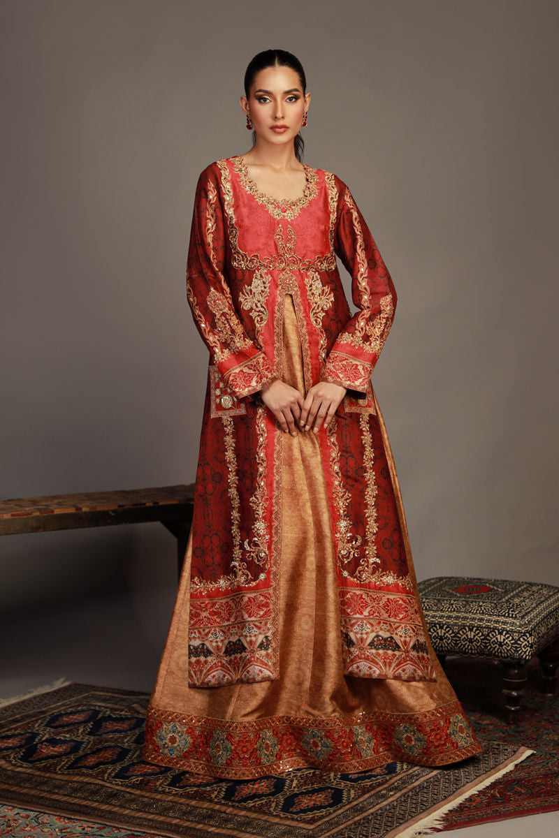 Shamaeel Ansari | Royal Vogue Formals | RV-04 by Shamaeel Ansari - Designer Dress - Type: Ladies Clothes - Available at Libayah - 100% Original