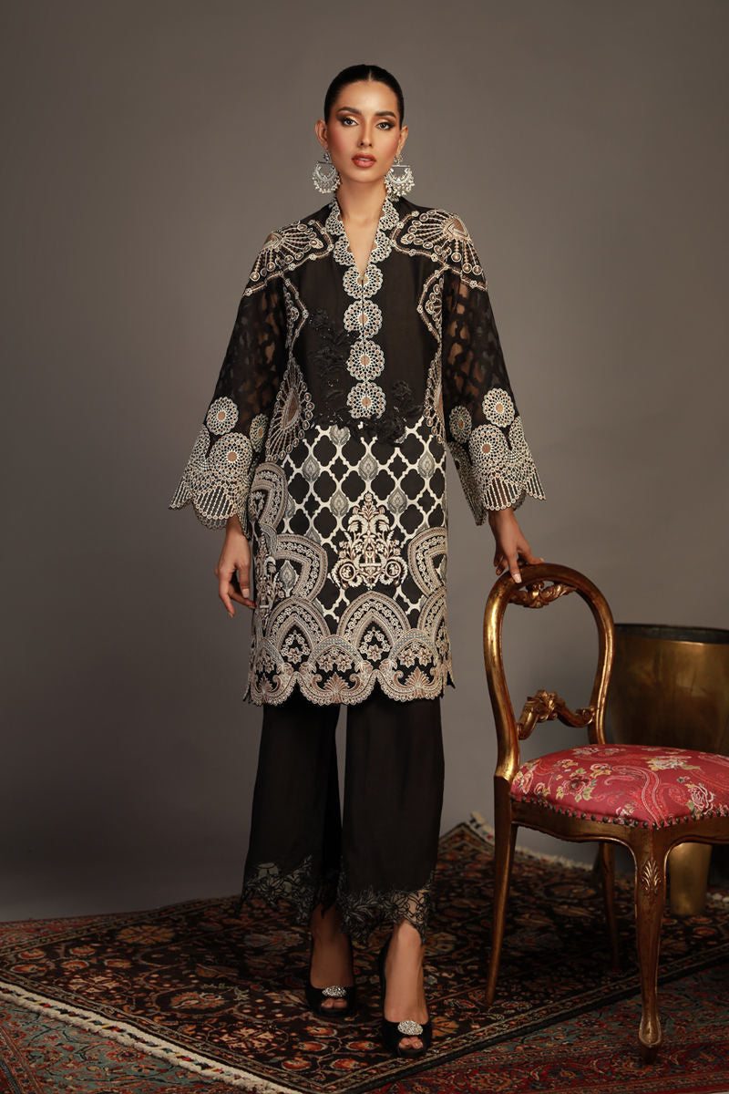 Shamaeel Ansari | Royal Vogue Formals | RV-05 by Shamaeel Ansari - Designer Dress - Type: Ladies Clothes - Available at Libayah - 100% Original