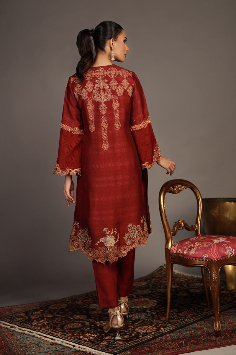 Shamaeel Ansari | Royal Vogue Formals | RV-06 by Shamaeel Ansari - Designer Dress - Type: Ladies Clothes - Available at Libayah - 100% Original