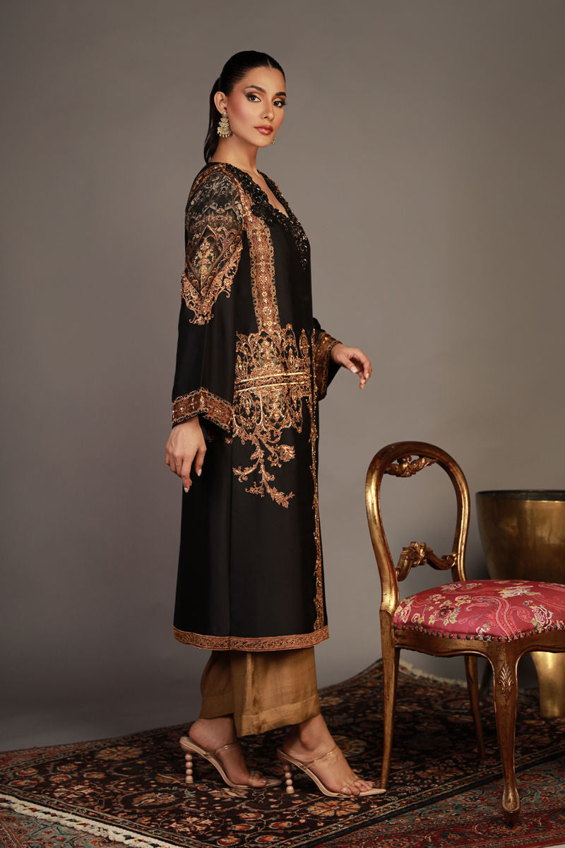 Shamaeel Ansari | Royal Vogue Formals | RV-07 by Shamaeel Ansari - Designer Dress - Type: Ladies Clothes - Available at Libayah - 100% Original