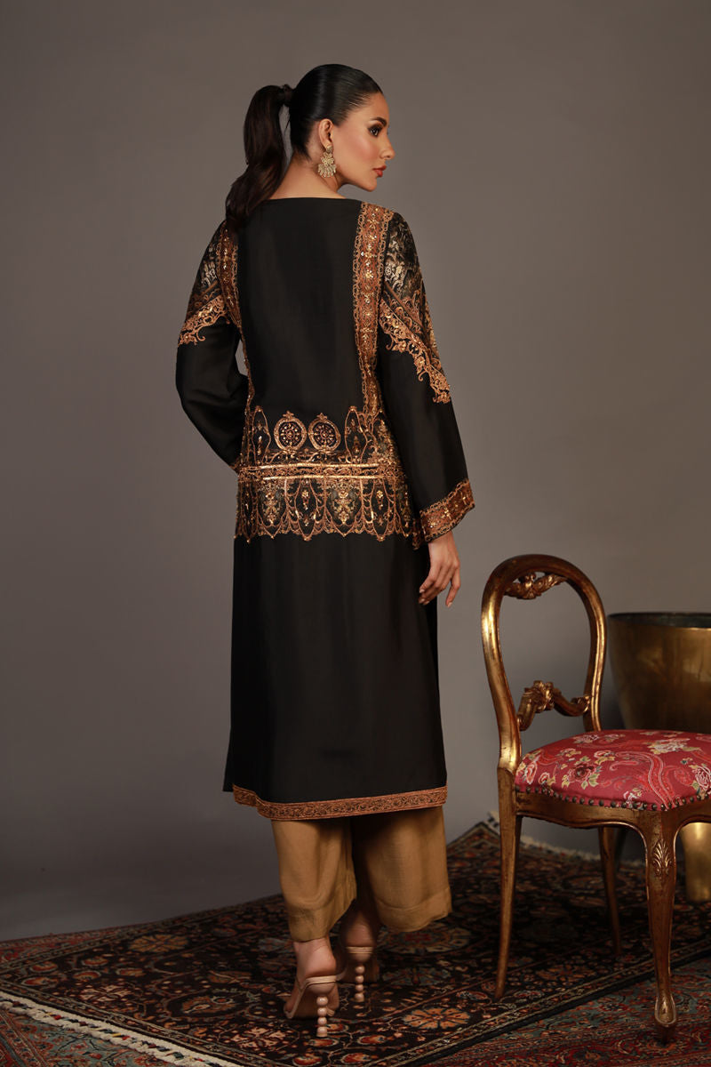 Shamaeel Ansari | Royal Vogue Formals | RV-07 by Shamaeel Ansari - Designer Dress - Type: Ladies Clothes - Available at Libayah - 100% Original