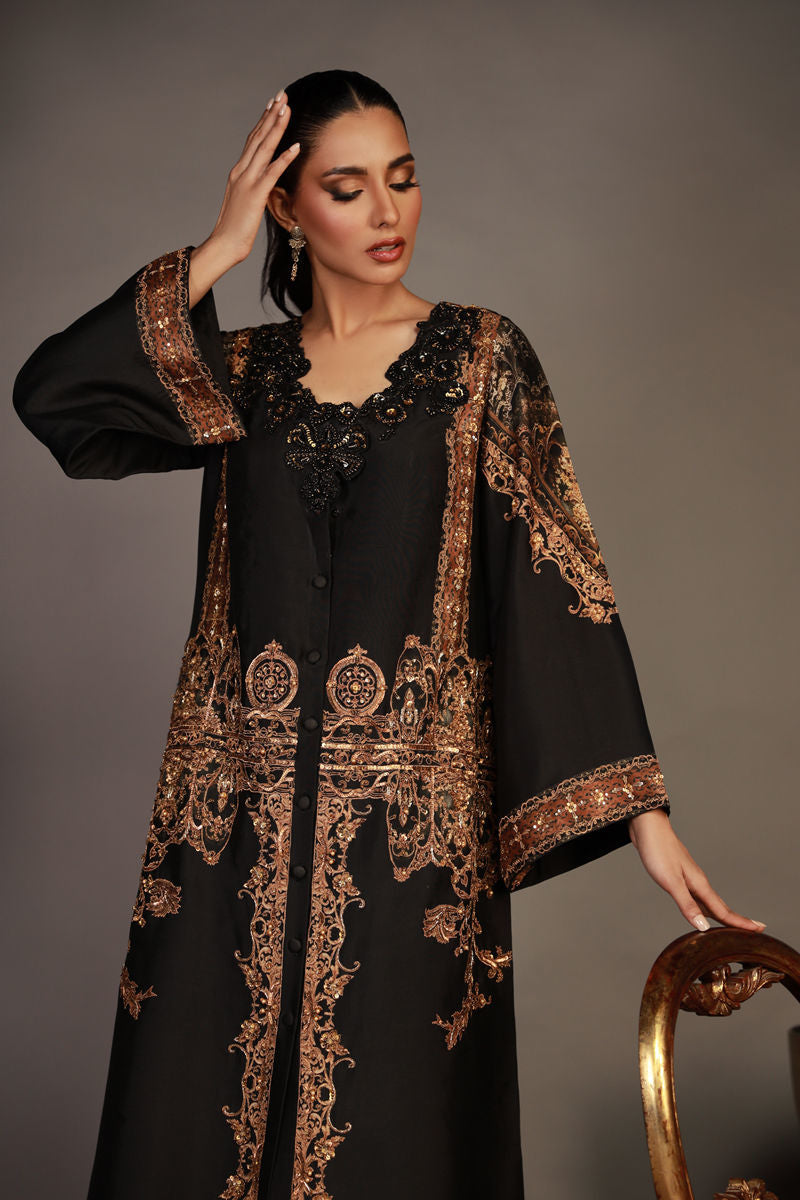 Shamaeel Ansari | Royal Vogue Formals | RV-07 by Shamaeel Ansari - Designer Dress - Type: Ladies Clothes - Available at Libayah - 100% Original
