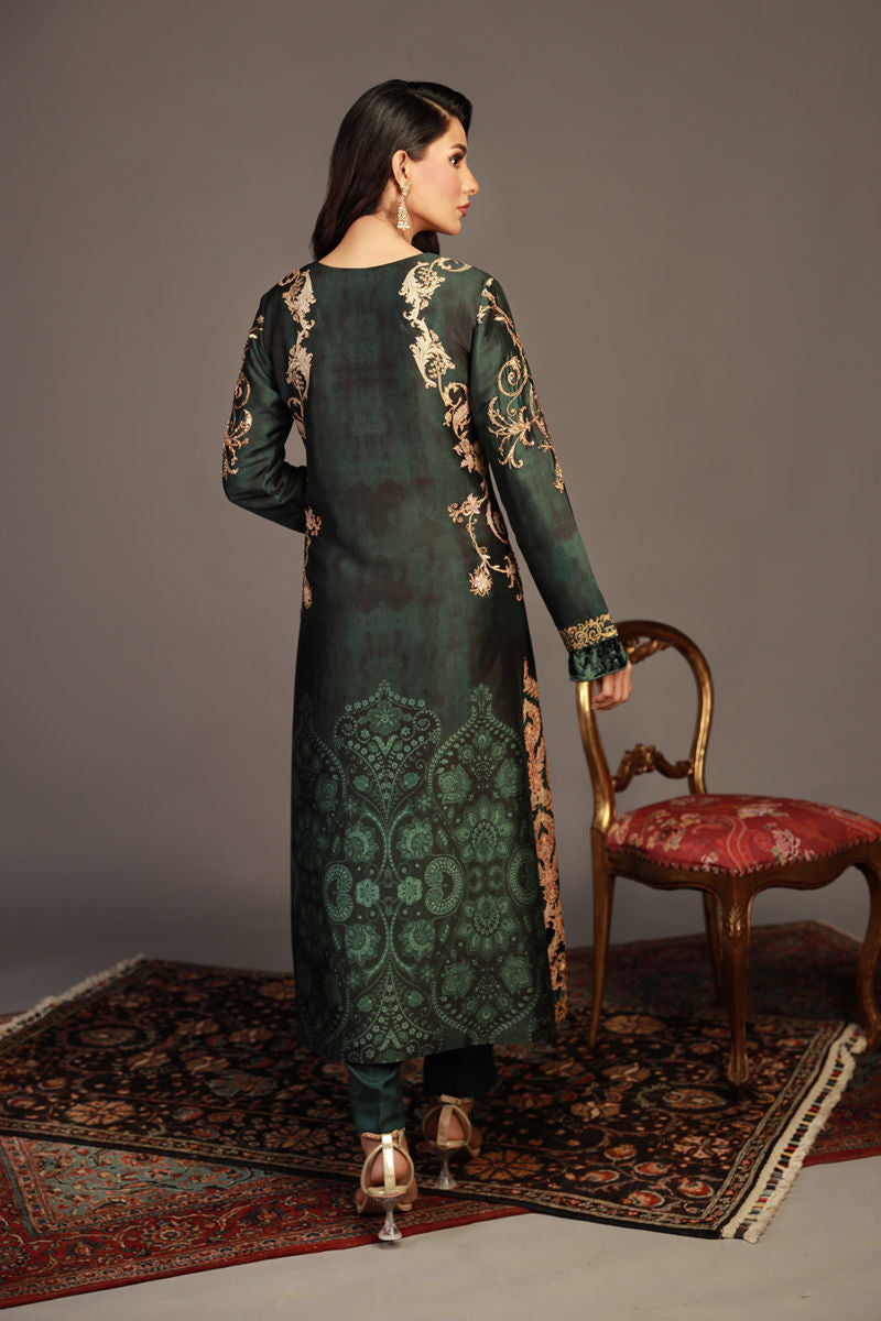 Shamaeel Ansari | Royal Vogue Formals | RV-09 by Shamaeel Ansari - Designer Dress - Type: Ladies Clothes - Available at Libayah - 100% Original