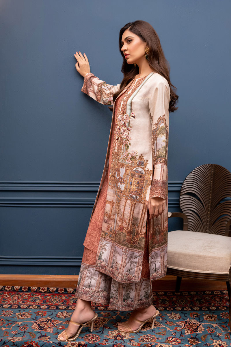 Shamaeel Ansari | Essentials 25 | EKS-01 by Shamaeel Ansari - Designer Dress  - Type : Ladies Clothes - Available at Libayah - 100% Original 
