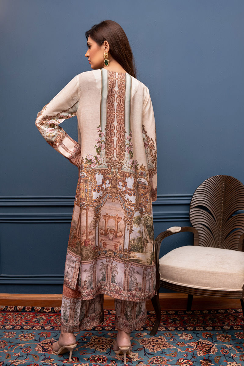 Shamaeel Ansari | Essentials 25 | EKS-01 by Shamaeel Ansari - Designer Dress  - Type : Ladies Clothes - Available at Libayah - 100% Original 