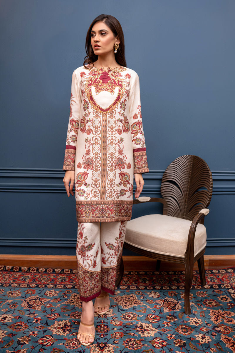 Shamaeel Ansari | Essentials 25 | EKS-02 by Shamaeel Ansari - Designer Dress  - Type : Ladies Clothes - Available at Libayah - 100% Original 