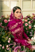 Ansab Jahangir | Luxury Silk Pret | FRENCH ROSE by Ansab Jahangir - Designer Dress - Type: Ladies Clothes - Available at Libayah - 100% Original