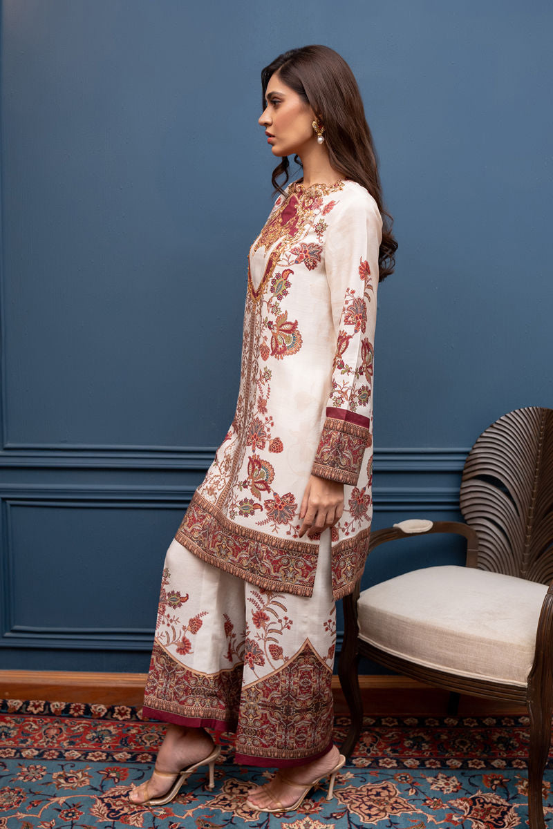 Shamaeel Ansari | Essentials Pret | EKS-02 by Shamaeel Ansari - Designer Dress - Type: Luxury - Available at Libayah - 100% Original