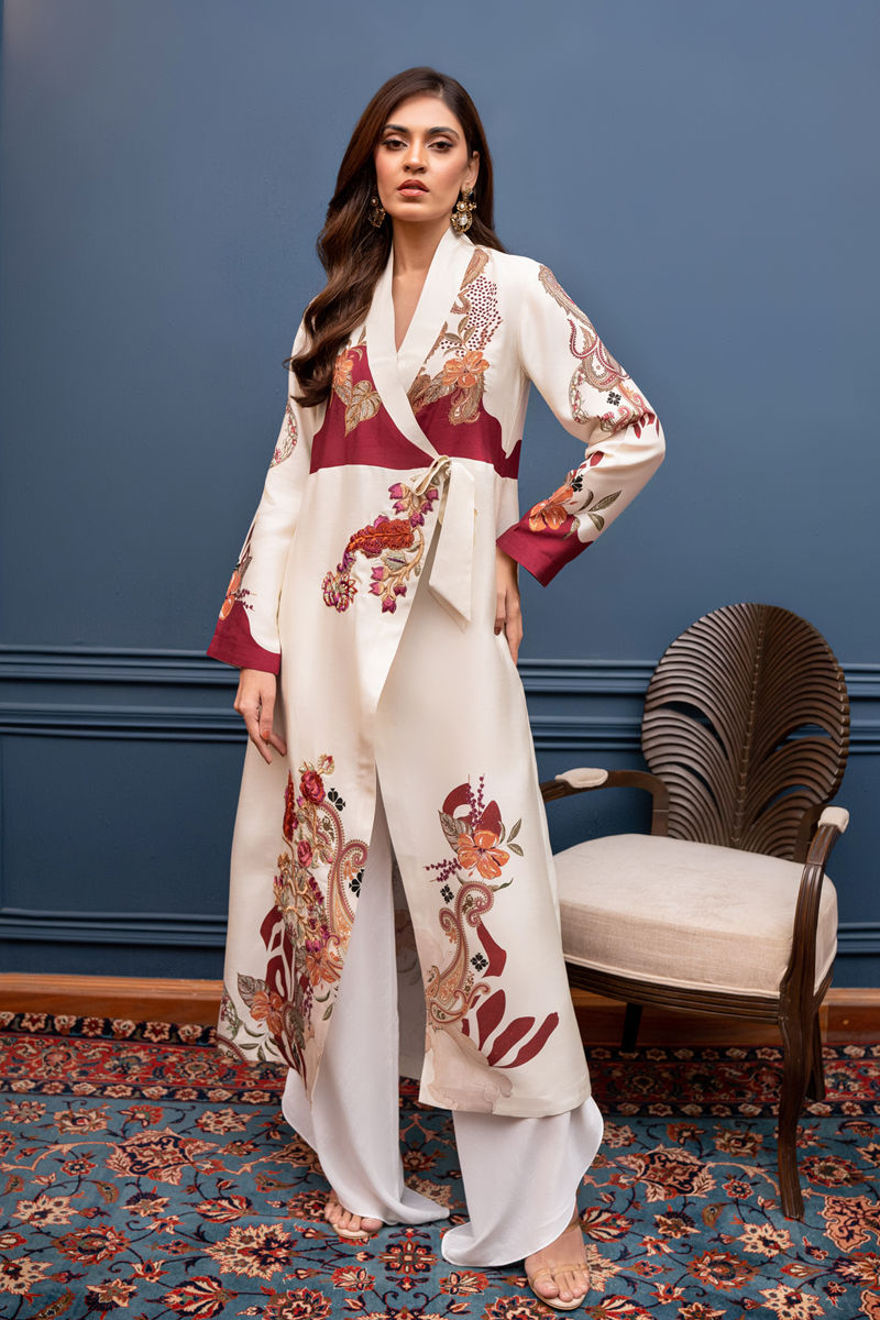 Shamaeel Ansari | Essentials Pret | EKS-03 by Shamaeel Ansari - Designer Dress - Type: Formal - Available at Libayah - 100% Original