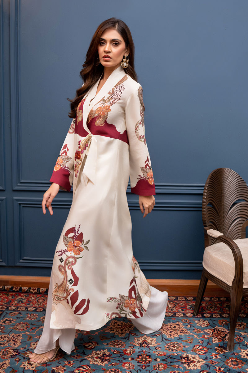 Shamaeel Ansari | Essentials Pret | EKS-03 by Shamaeel Ansari - Designer Dress - Type: Formal - Available at Libayah - 100% Original