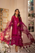 Annus Abrar | Designer Picks 24 | CALLA-CRANBERRY by Annus Abrar - Designer Dress - Type: Ladies Clothes - Available at Libayah - 100% Original