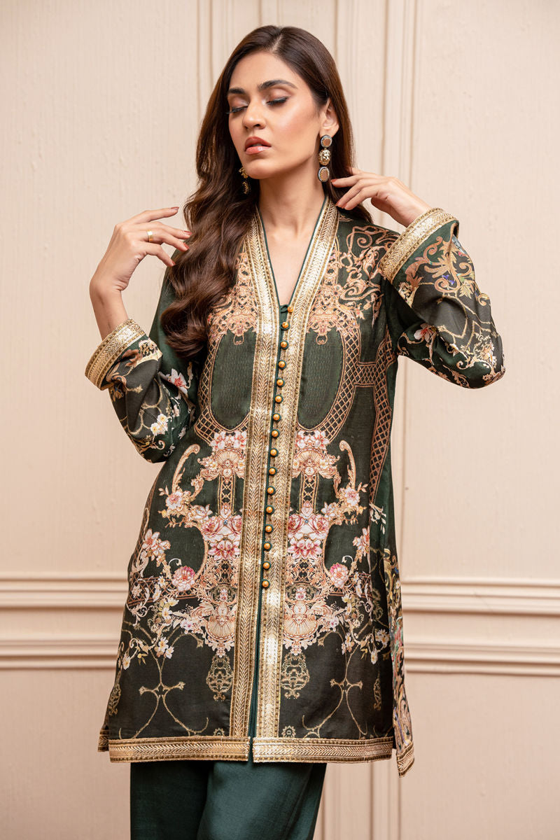 Shamaeel Ansari | Essentials Pret | EKS-04 by Shamaeel Ansari - Designer Dress - Type: Luxury - Available at Libayah - 100% Original