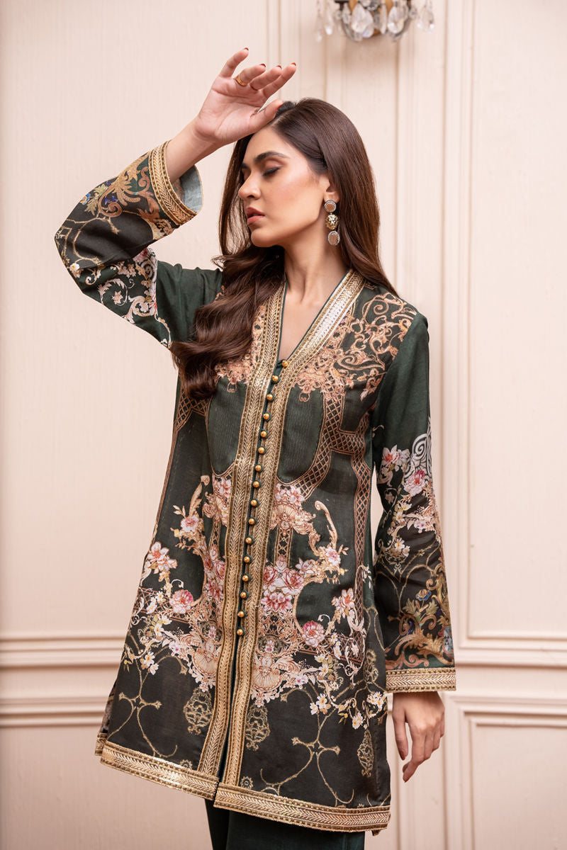 Shamaeel Ansari | Essentials 25 | EKS-04 by Shamaeel Ansari - Designer Dress  - Type : Ladies Clothes - Available at Libayah - 100% Original 