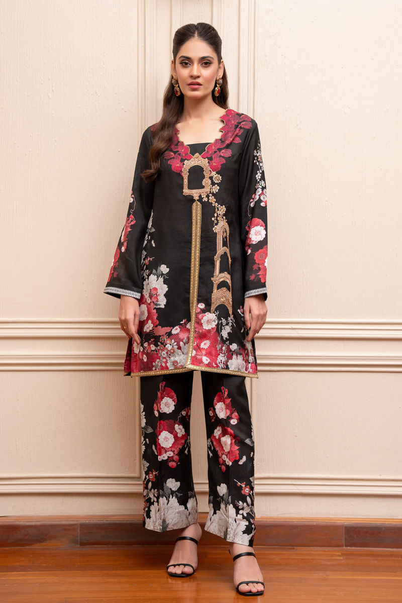 Shamaeel Ansari | Essentials Pret | EKS-05 by Shamaeel Ansari - Designer Dress - Type: Luxury - Available at Libayah - 100% Original