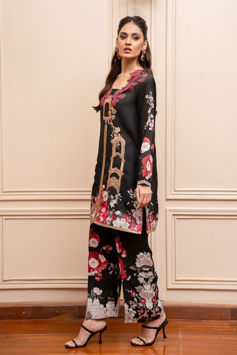Shamaeel Ansari | Essentials Pret | EKS-05 by Shamaeel Ansari - Designer Dress - Type: Luxury - Available at Libayah - 100% Original