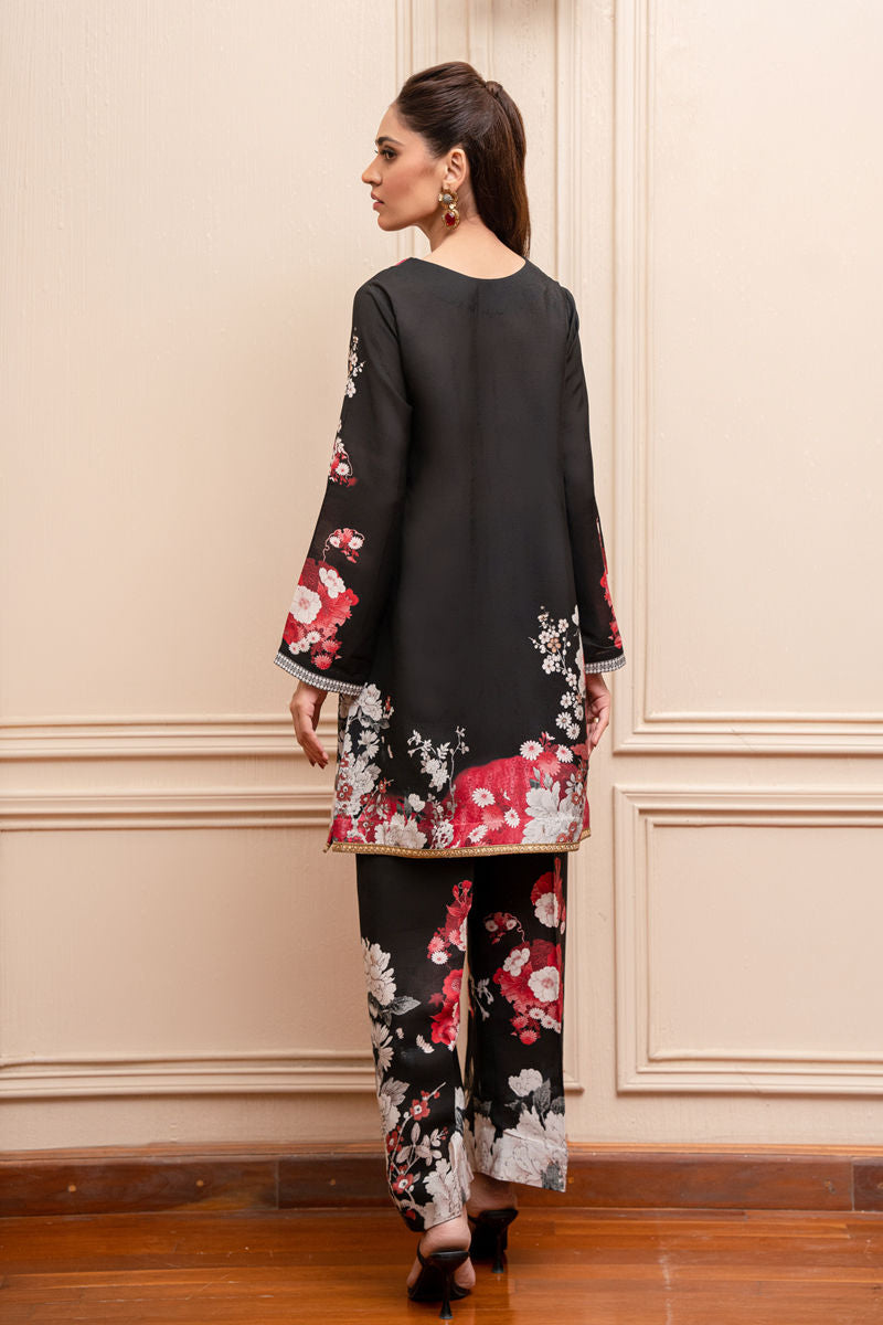 Shamaeel Ansari | Essentials Pret | EKS-05 by Shamaeel Ansari - Designer Dress - Type: Luxury - Available at Libayah - 100% Original