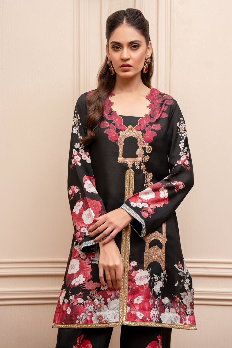 Shamaeel Ansari | Essentials 25 | EKS-05 by Shamaeel Ansari - Designer Dress  - Type : Ladies Clothes - Available at Libayah - 100% Original 
