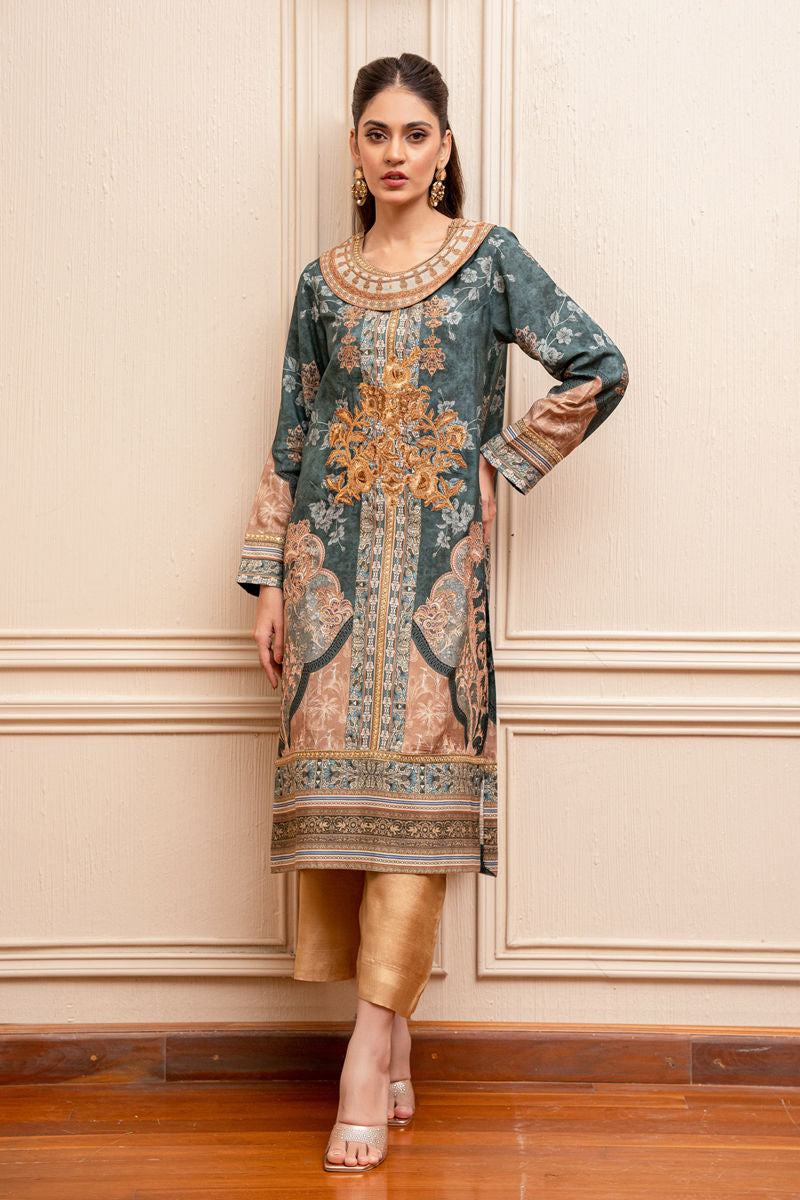 Shamaeel Ansari | Essentials 25 | EKS-06 by Shamaeel Ansari - Designer Dress  - Type : Ladies Clothes - Available at Libayah - 100% Original 