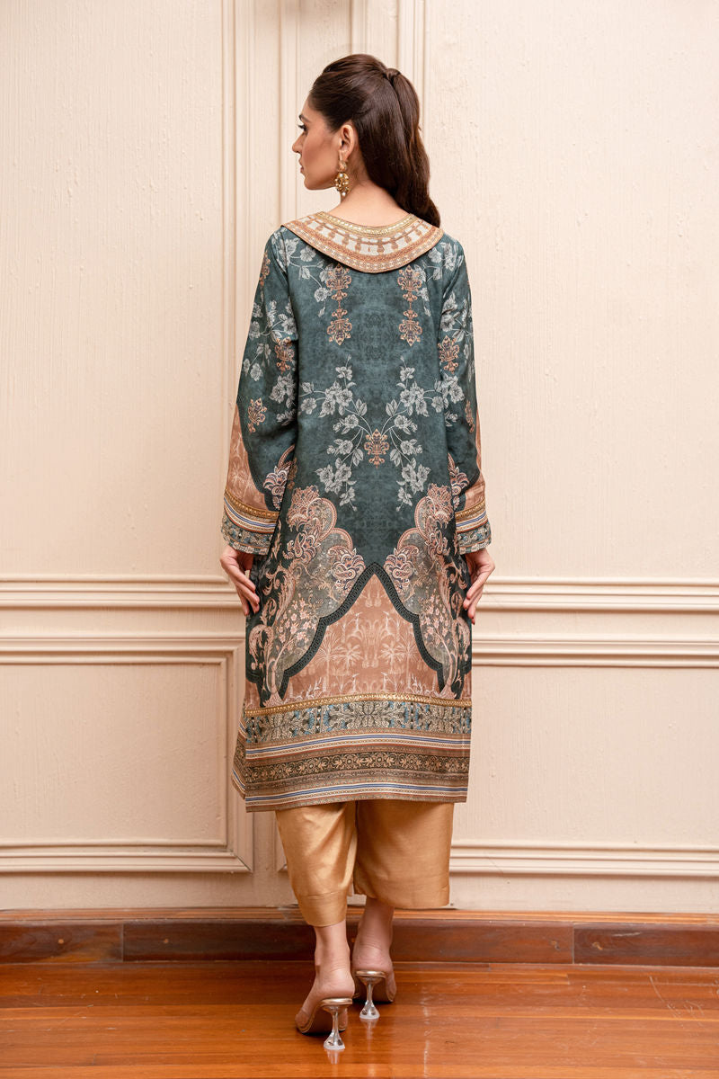 Shamaeel Ansari | Essentials 25 | EKS-06 by Shamaeel Ansari - Designer Dress  - Type : Ladies Clothes - Available at Libayah - 100% Original 