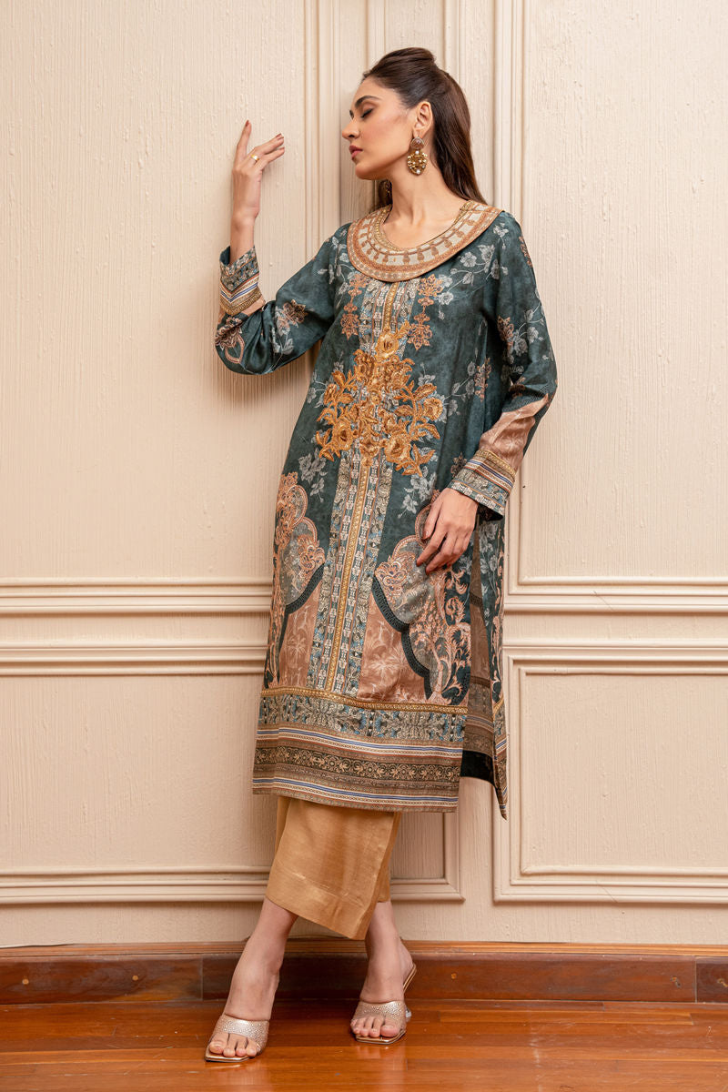 Shamaeel Ansari | Essentials 25 | EKS-06 by Shamaeel Ansari - Designer Dress  - Type : Ladies Clothes - Available at Libayah - 100% Original 