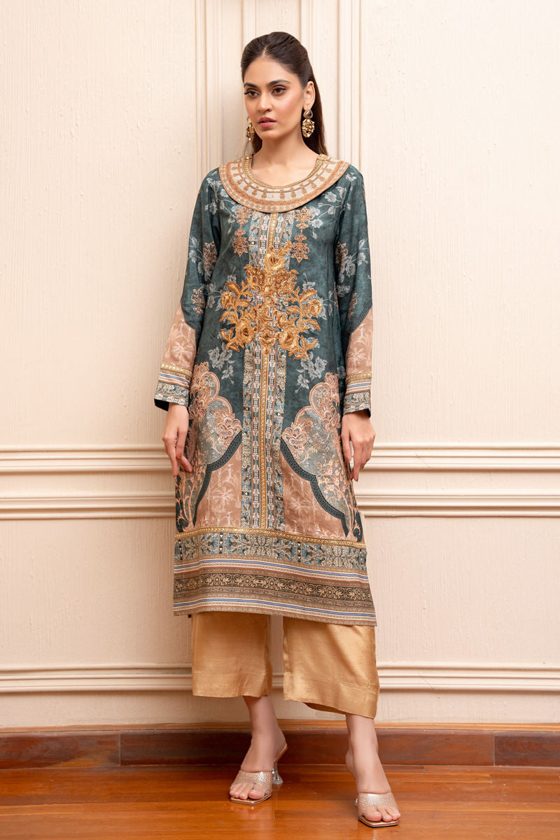 Shamaeel Ansari | Essentials 25 | EKS-06 by Shamaeel Ansari - Designer Dress  - Type : Ladies Clothes - Available at Libayah - 100% Original 