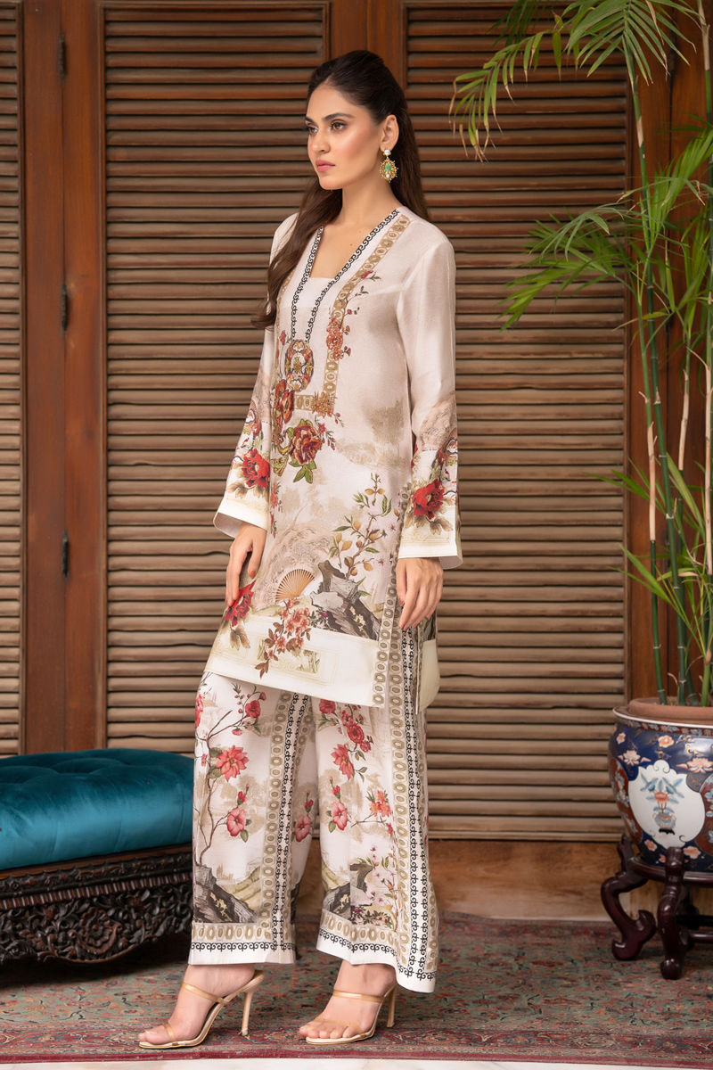 Shamaeel Ansari | Essentials 25 | EKS-07 by Shamaeel Ansari - Designer Dress  - Type : Ladies Clothes - Available at Libayah - 100% Original 