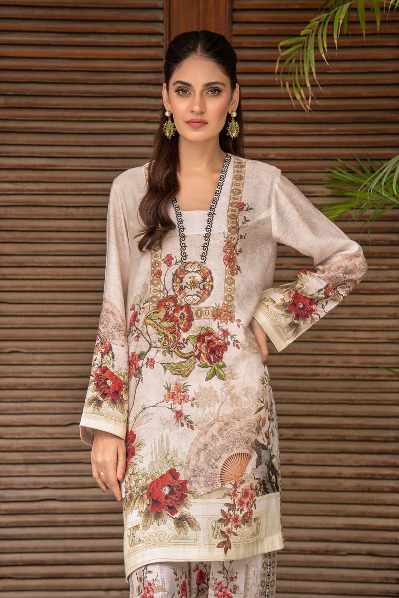 Shamaeel Ansari | Essentials Pret | EKS-07 by Shamaeel Ansari - Designer Dress - Type: Luxury - Available at Libayah - 100% Original