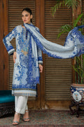 Shamaeel Ansari | Gulrang Lawn | LP-01 by Shamaeel Ansari - Designer Dress  - Type : Ladies Clothes - Available at Libayah - 100% Original 