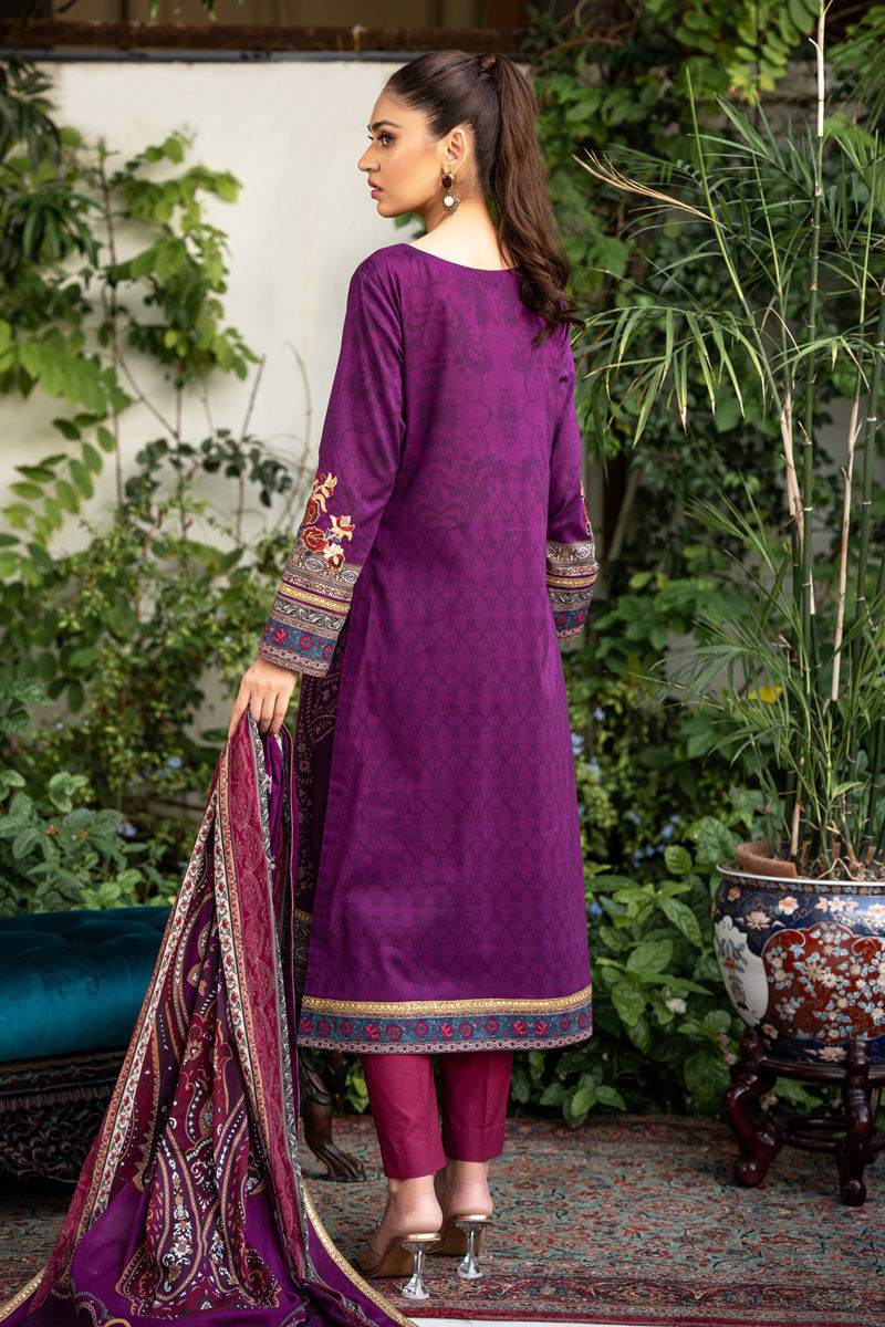 Shamaeel Ansari | Gulrang Lawn | LP-02 by Shamaeel Ansari - Designer Dress  - Type : Ladies Clothes - Available at Libayah - 100% Original 