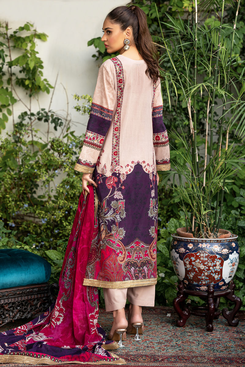 Shamaeel Ansari | Gulrang Lawn | LP-03 by Shamaeel Ansari - Designer Dress  - Type : Ladies Clothes - Available at Libayah - 100% Original 