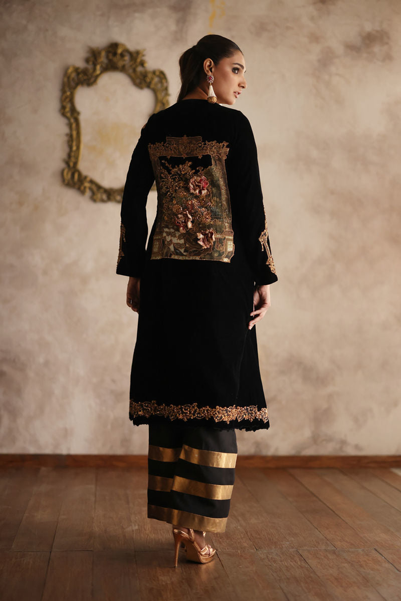 Shamaeel Ansari | Symposium of Queens | EQ-13 by Shamaeel Ansari - Designer Dress - Type: Bridal - Available at Libayah - 100% Original
