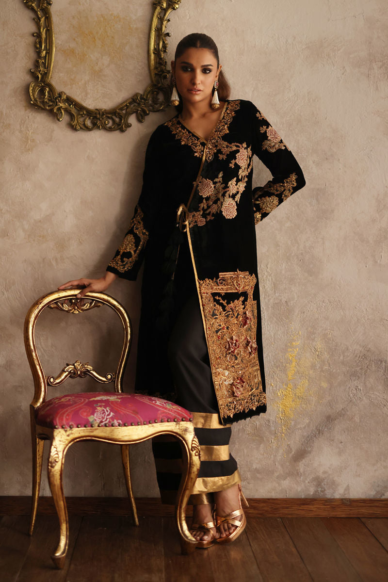 Shamaeel Ansari | Symposium of Queens | EQ-13 by Shamaeel Ansari - Designer Dress - Type: Bridal - Available at Libayah - 100% Original