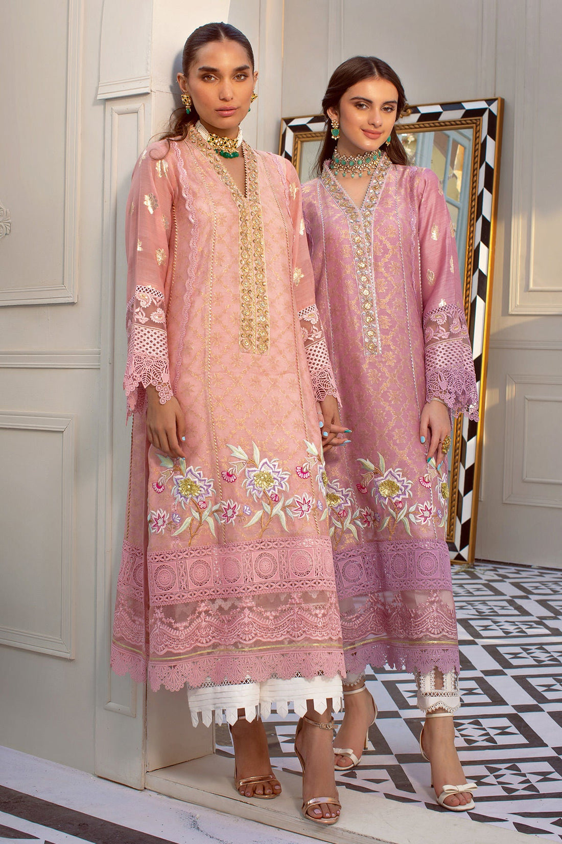 Annus Abrar | Designer Picks 24 | RIZEEN - LILAC by Annus Abrar - Designer Dress - Type: Ladies Clothes - Available at Libayah - 100% Original