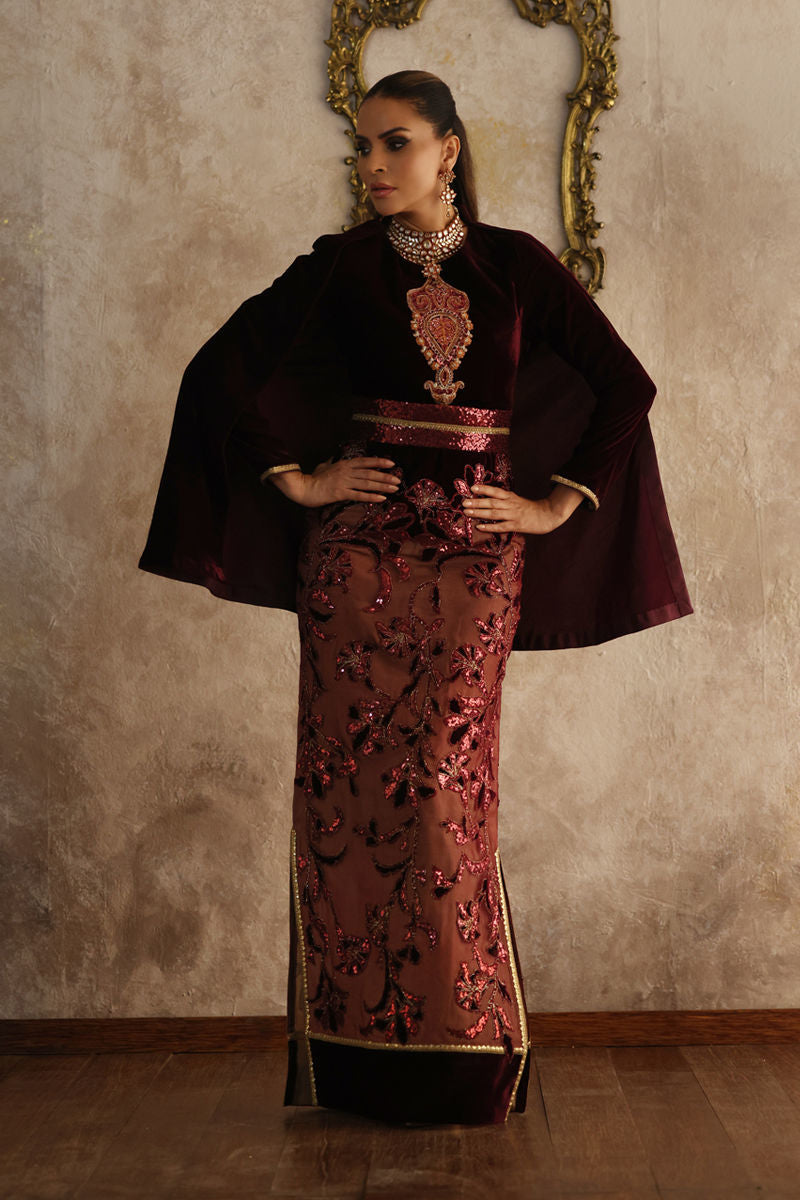 Shamaeel Ansari | Symposium of Queens | EQ-10 by Shamaeel Ansari - Designer Dress - Type: Bridal - Available at Libayah - 100% Original