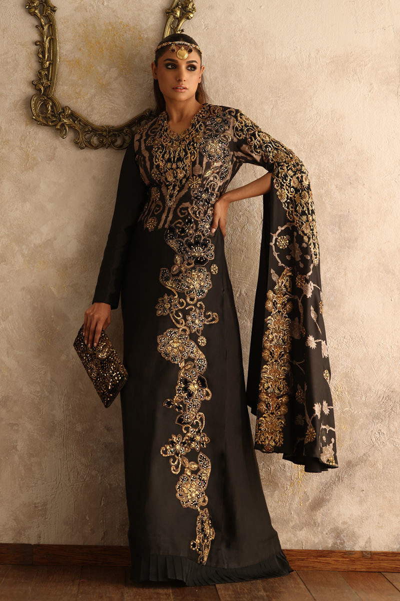 Shamaeel Ansari | Symposium of Queens | EQ-07 by Shamaeel Ansari - Designer Dress - Type: Bridal - Available at Libayah - 100% Original