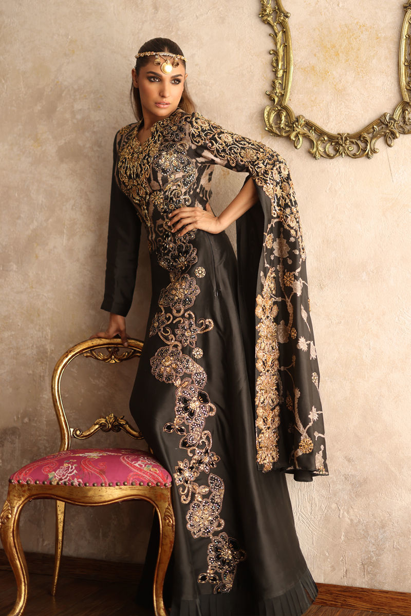 Shamaeel Ansari | Symposium of Queens | EQ-07 by Shamaeel Ansari - Designer Dress - Type: Bridal - Available at Libayah - 100% Original